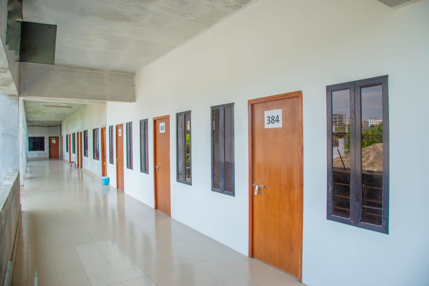 Library Corridor